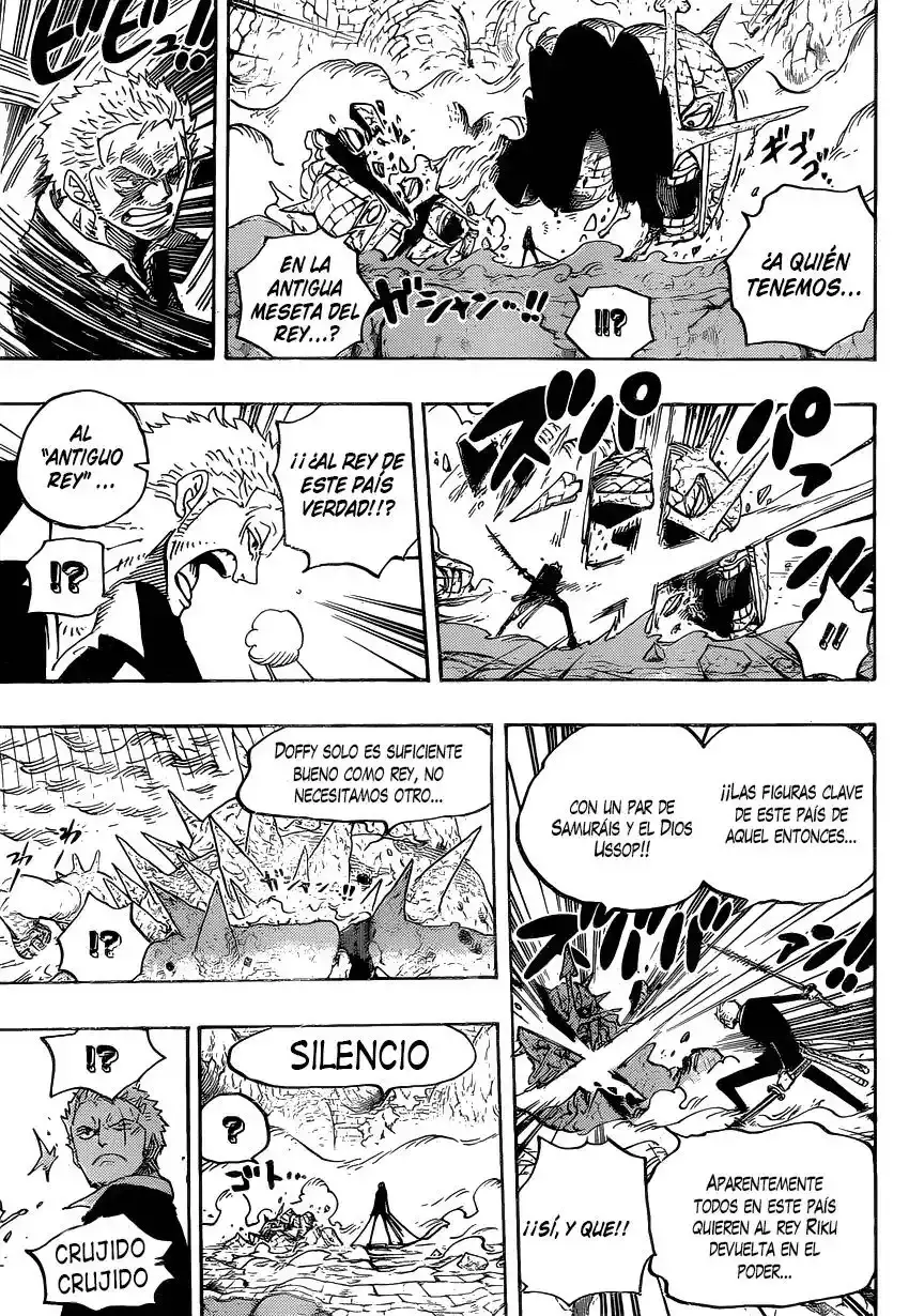 One Piece Capitulo 777 página 16