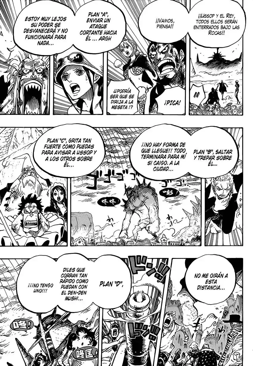 One Piece Capitulo 777 página 18