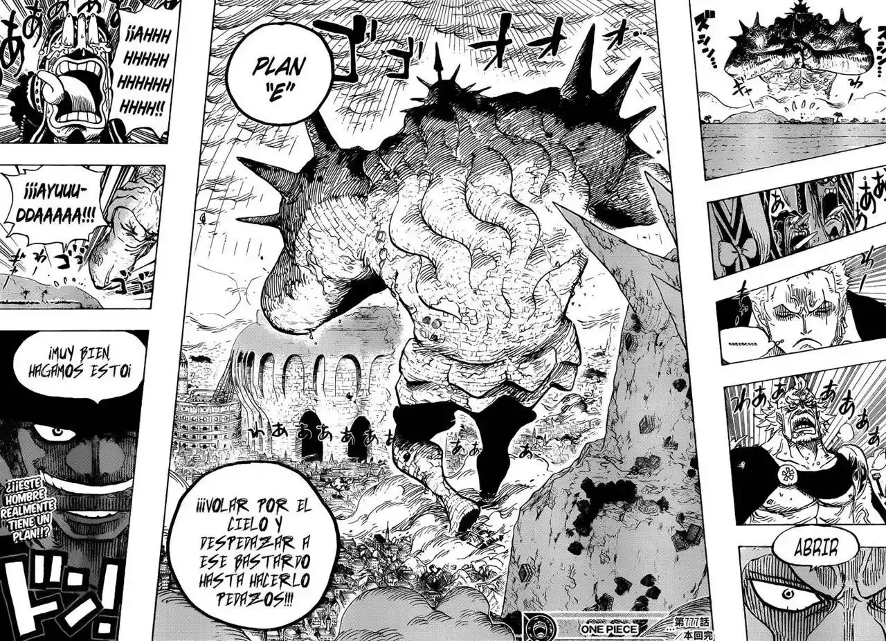 One Piece Capitulo 777 página 19