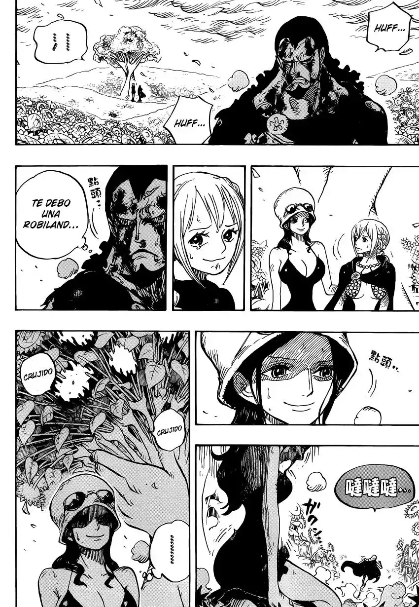 One Piece Capitulo 777 página 5