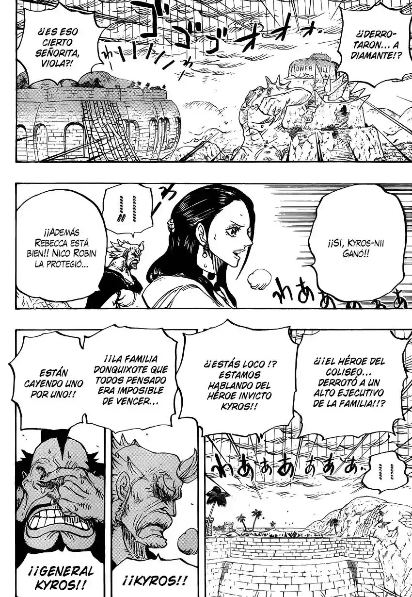 One Piece Capitulo 777 página 7