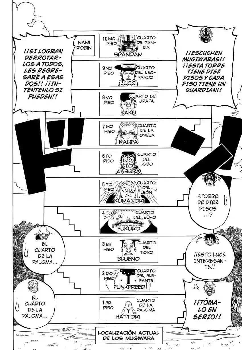 One Piece Capitulo 778.05 página 11