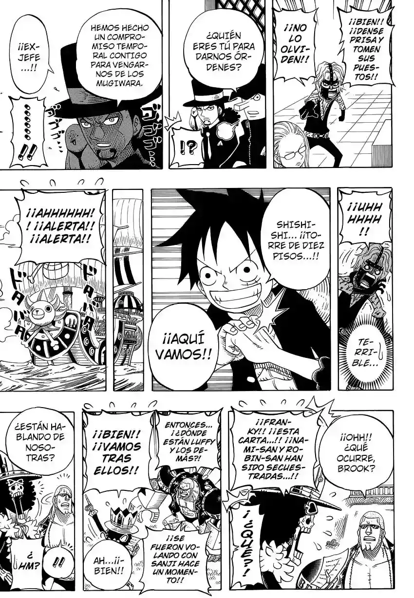 One Piece Capitulo 778.05 página 12