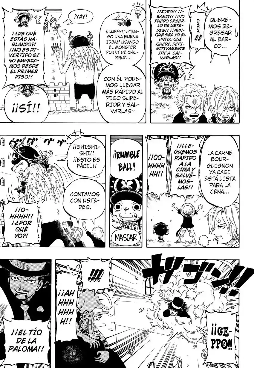 One Piece Capitulo 778.05 página 16