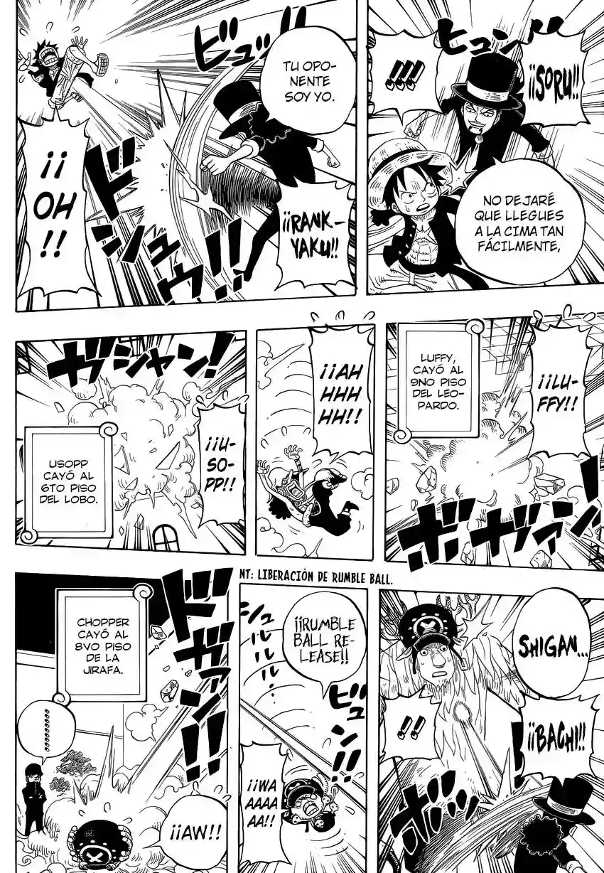 One Piece Capitulo 778.05 página 17