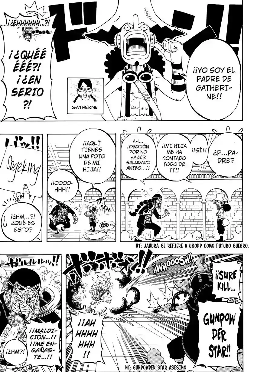 One Piece Capitulo 778.05 página 20