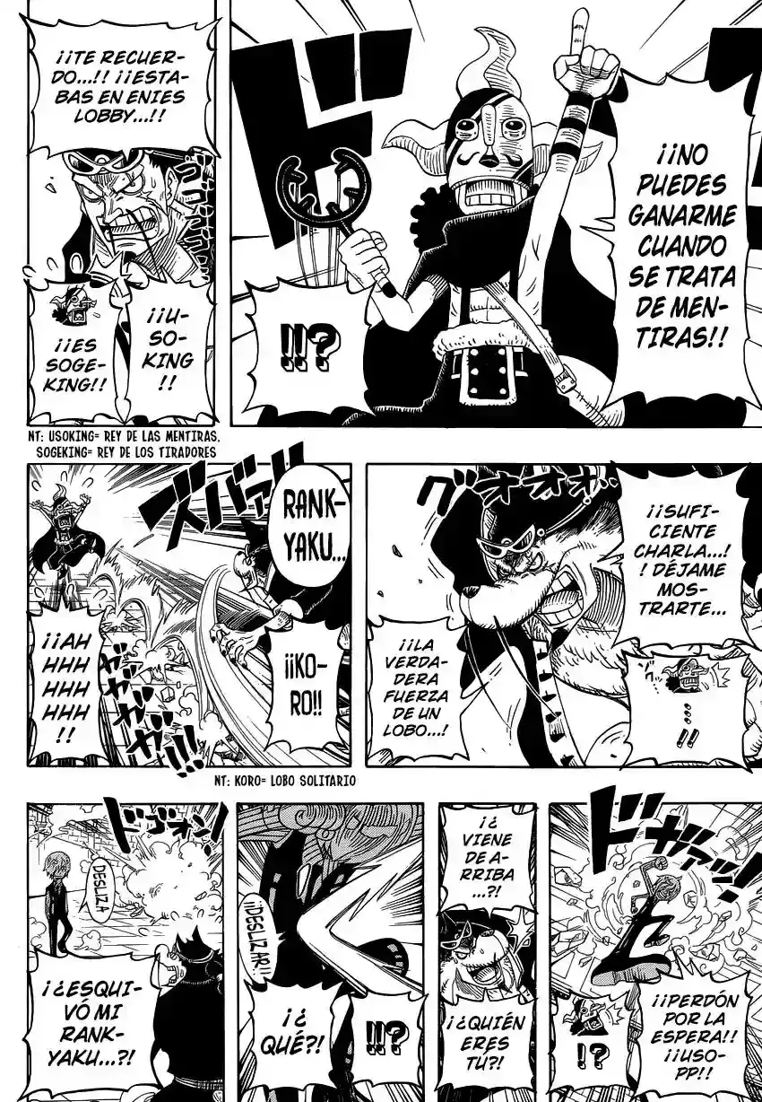 One Piece Capitulo 778.05 página 21