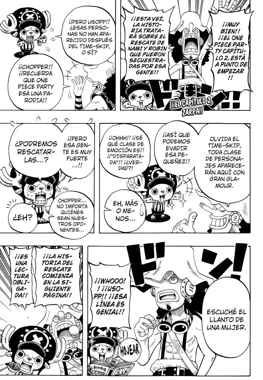One Piece Capitulo 778.05 página 3