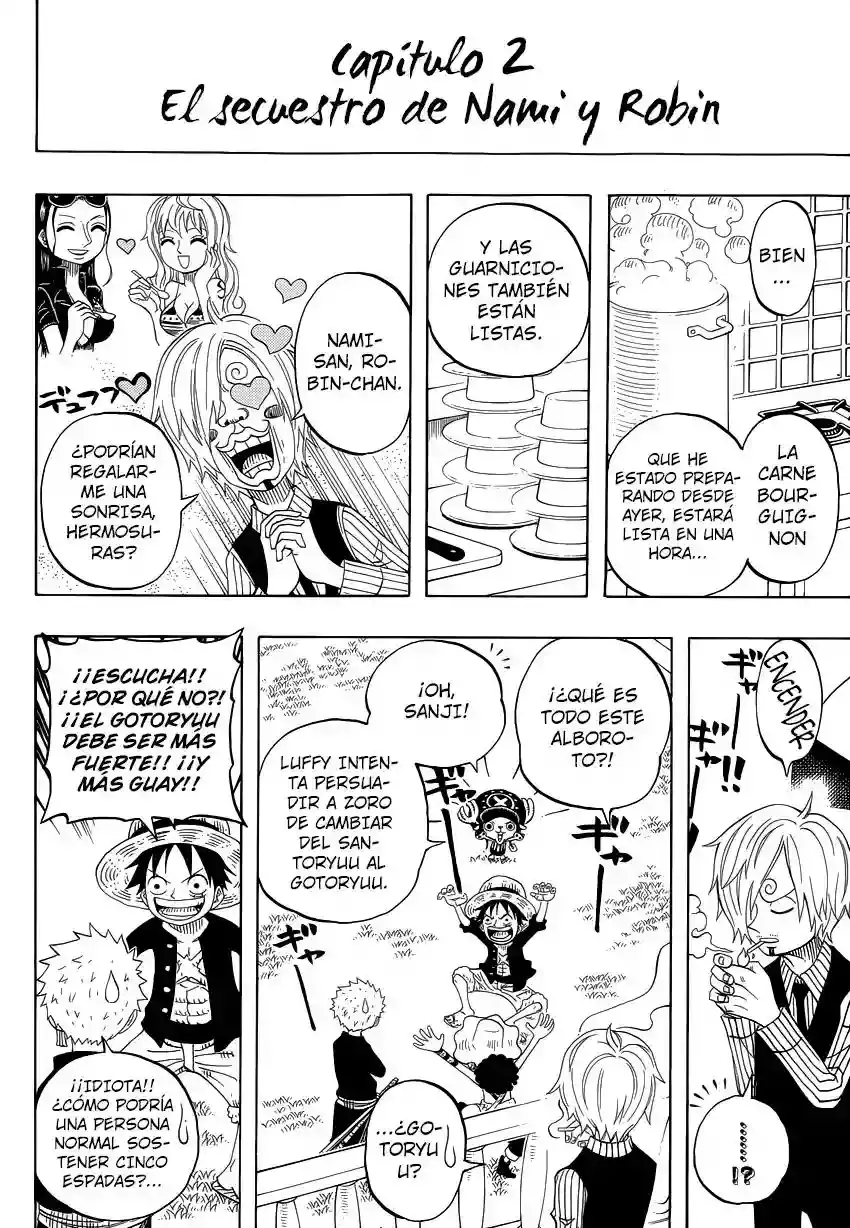 One Piece Capitulo 778.05 página 4