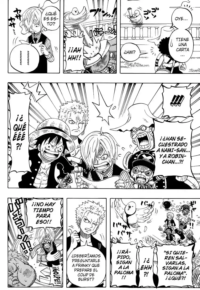 One Piece Capitulo 778.05 página 6