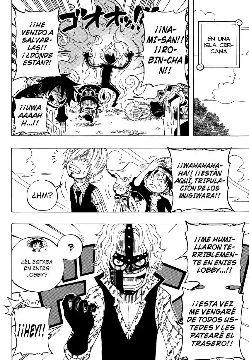 One Piece Capitulo 778.05 página 8