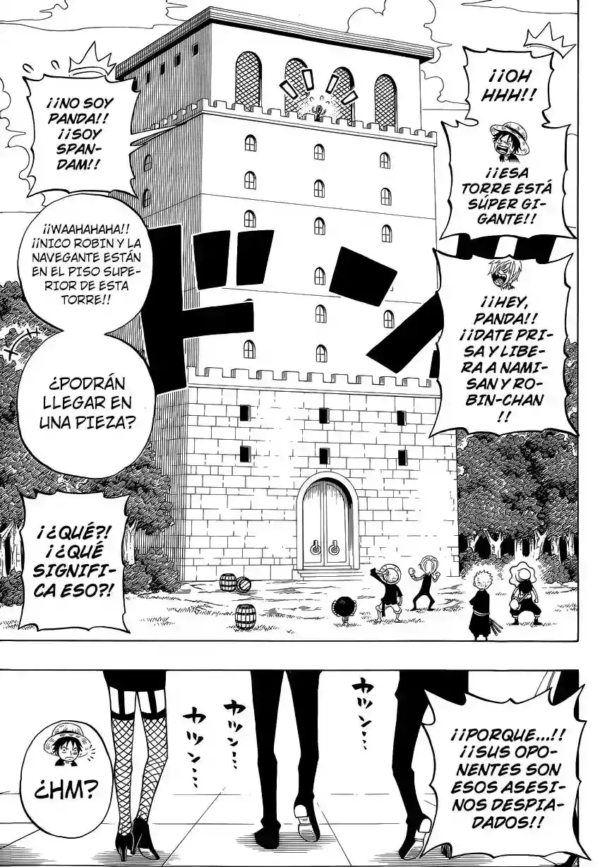 One Piece Capitulo 778.05 página 9