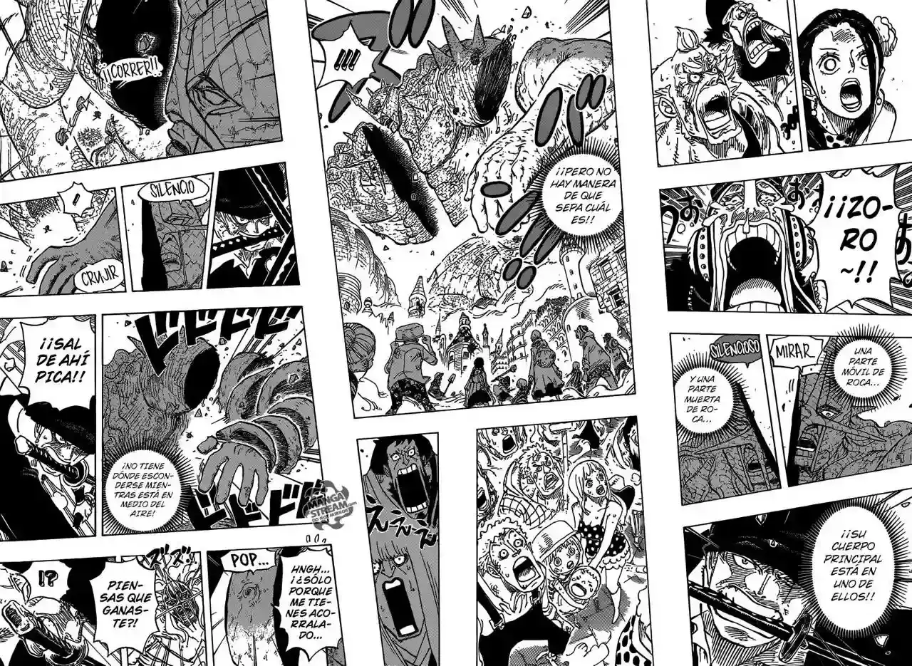 One Piece Capitulo 778 página 12