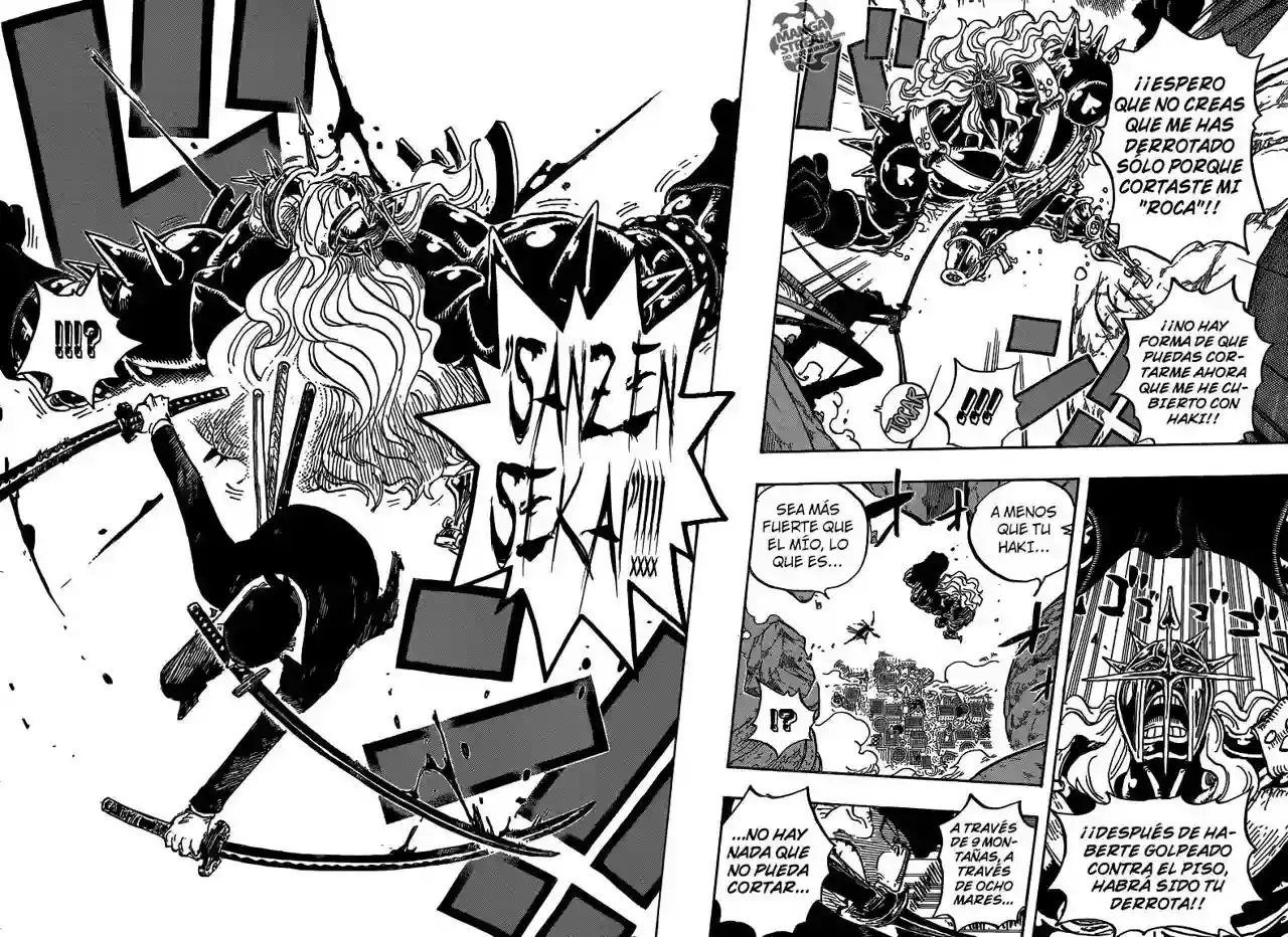 One Piece Capitulo 778 página 13