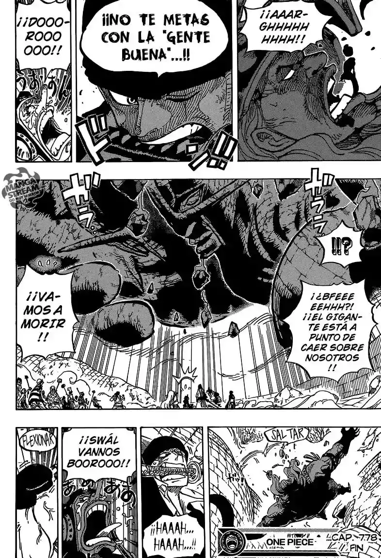 One Piece Capitulo 778 página 14