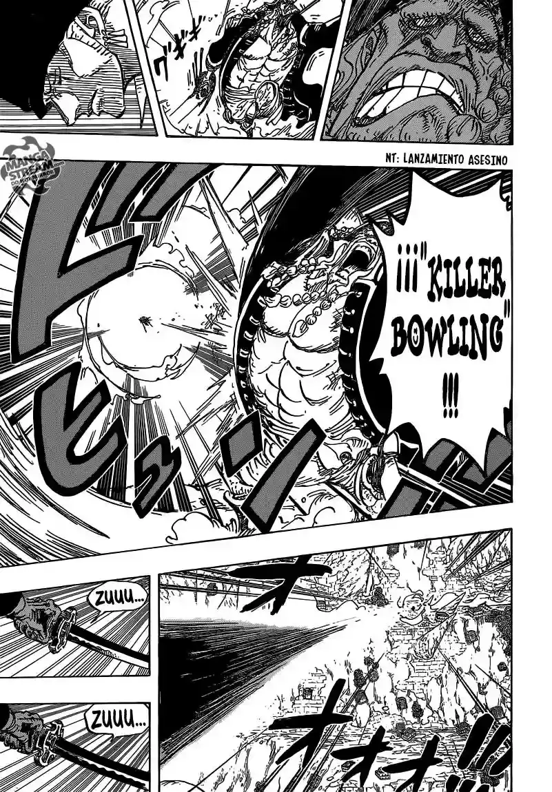 One Piece Capitulo 778 página 8