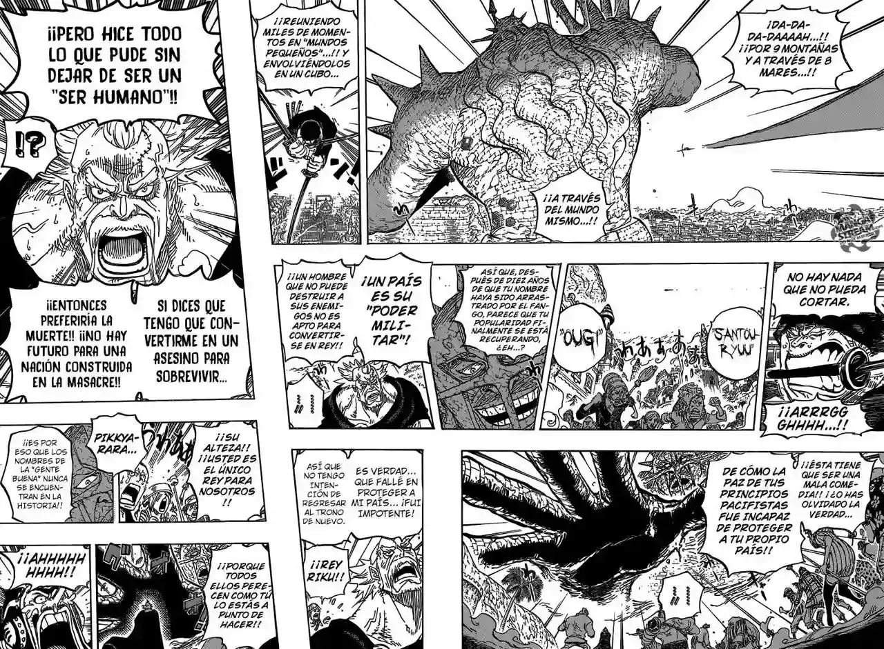 One Piece Capitulo 778 página 9