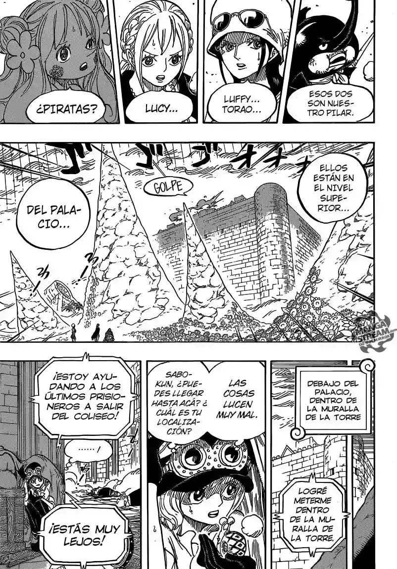 One Piece Capitulo 779 página 10