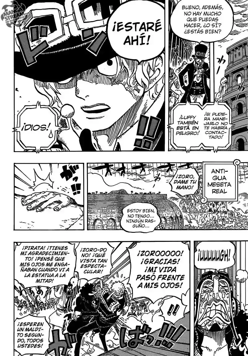 One Piece Capitulo 779 página 11