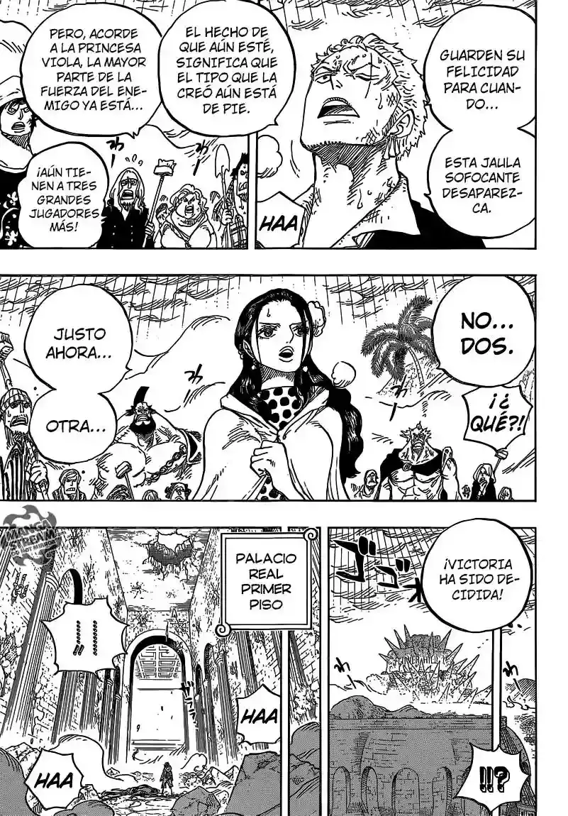 One Piece Capitulo 779 página 12