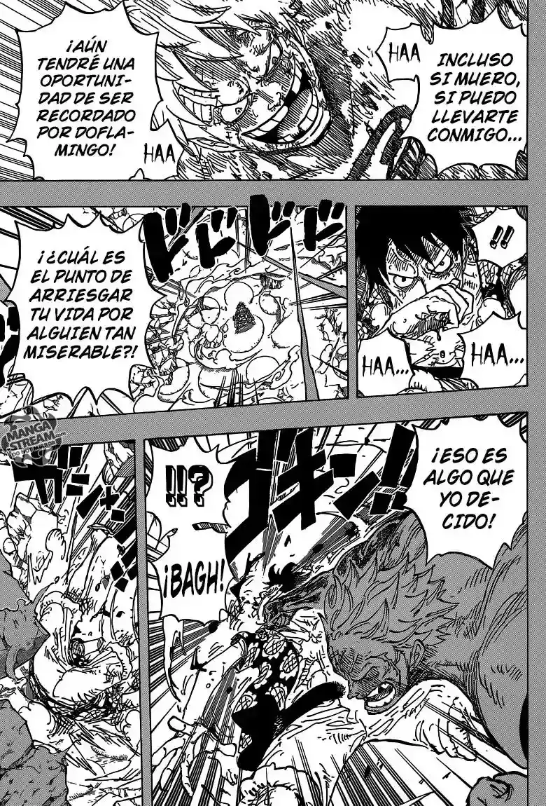 One Piece Capitulo 779 página 14