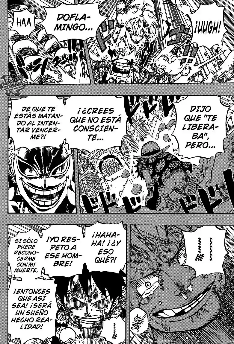 One Piece Capitulo 779 página 15