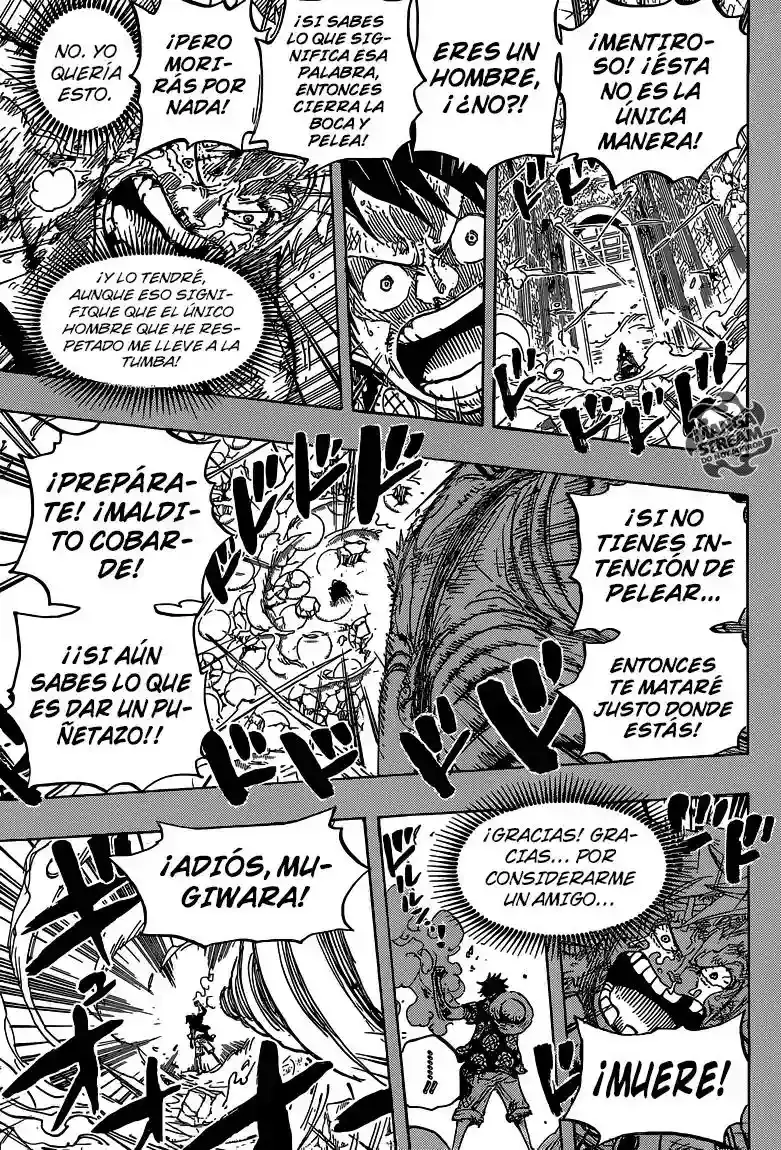One Piece Capitulo 779 página 16