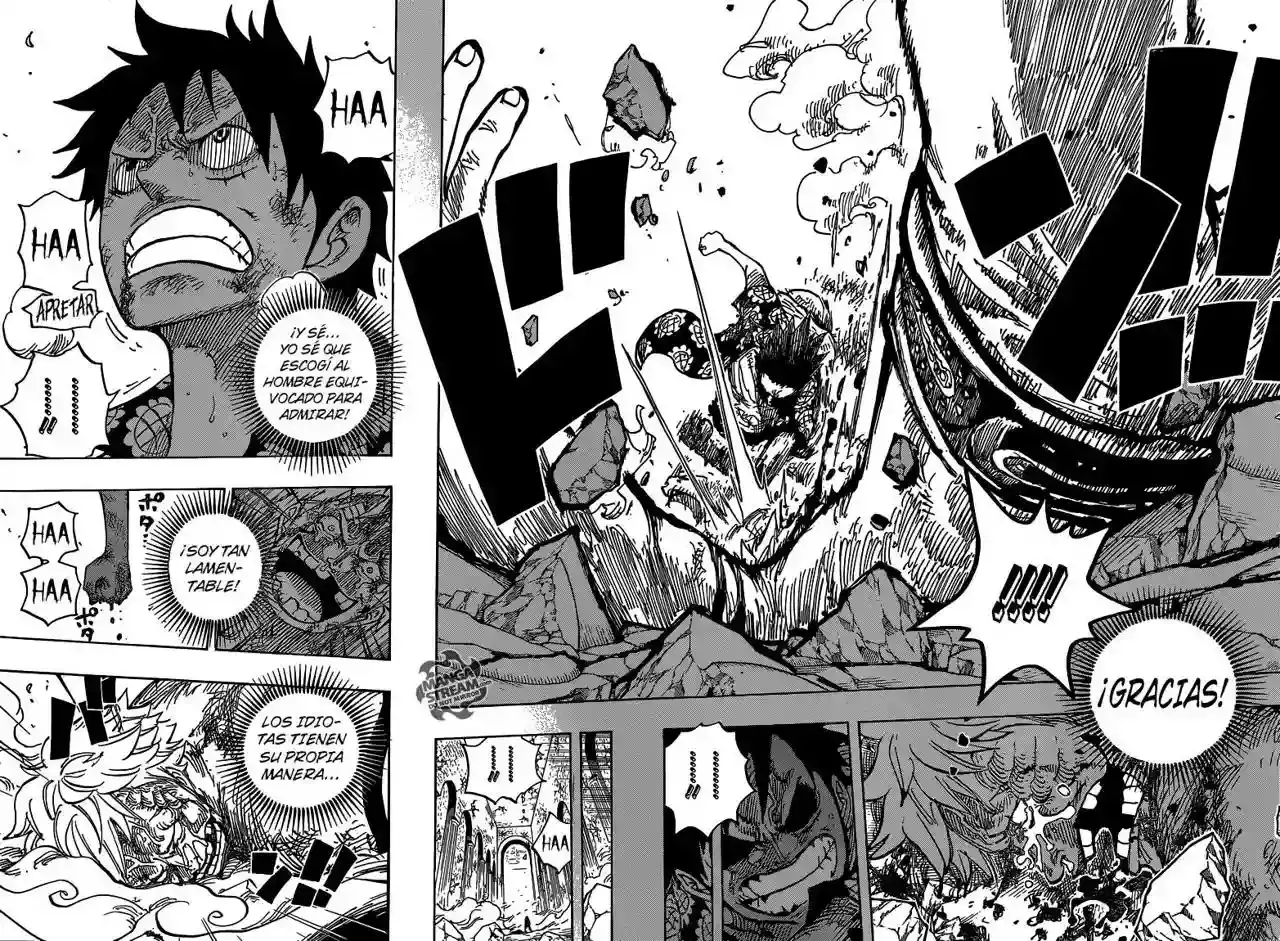 One Piece Capitulo 779 página 17