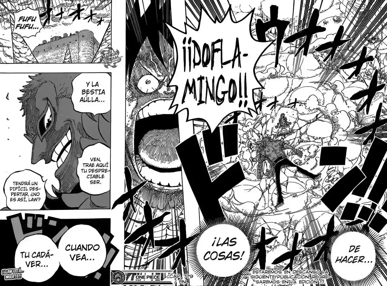 One Piece Capitulo 779 página 18