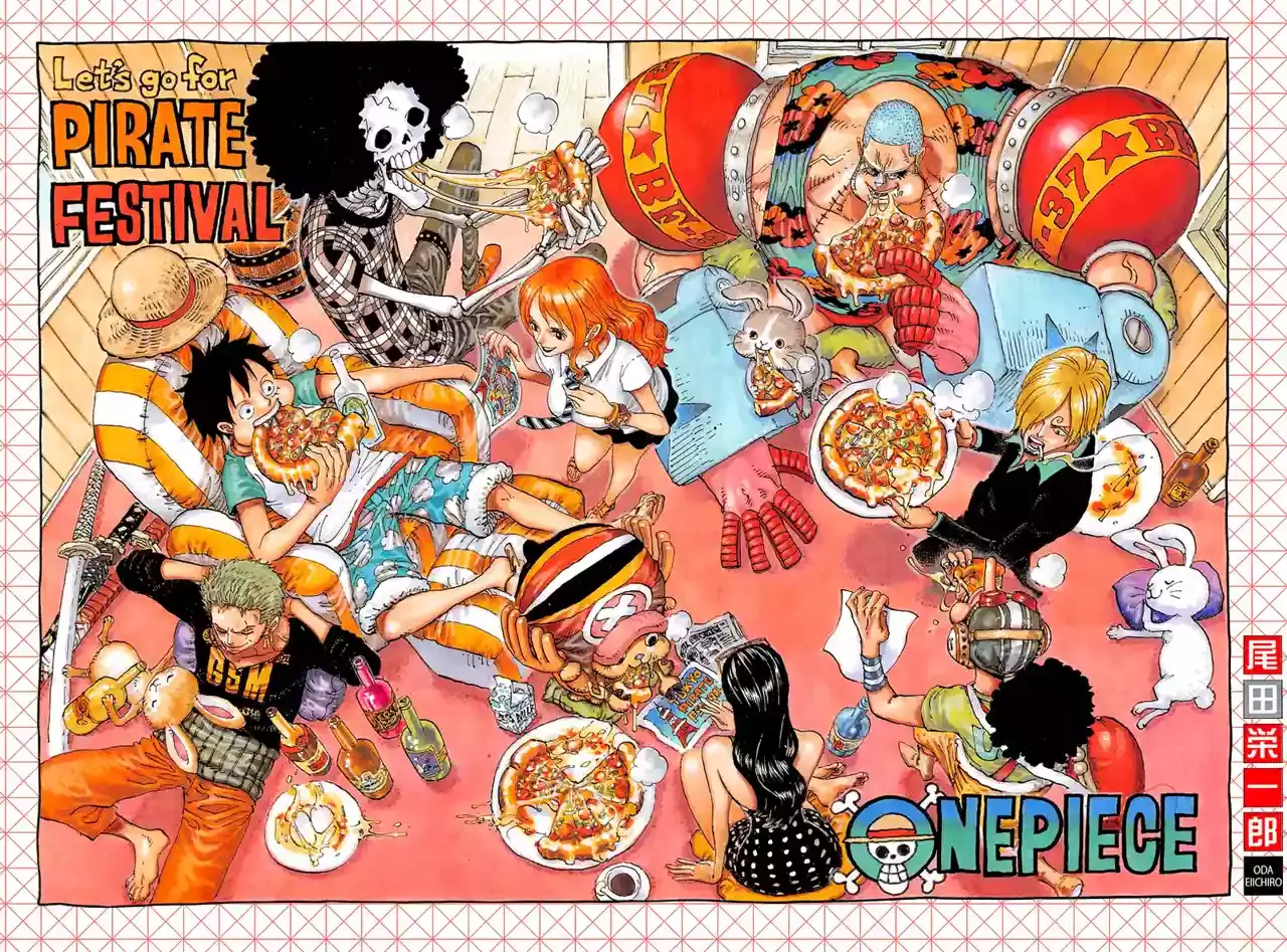 One Piece Capitulo 779 página 3