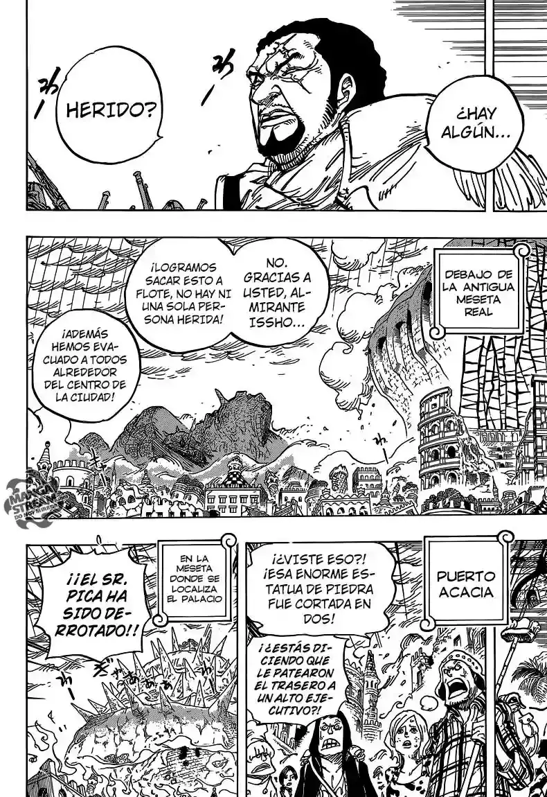 One Piece Capitulo 779 página 5
