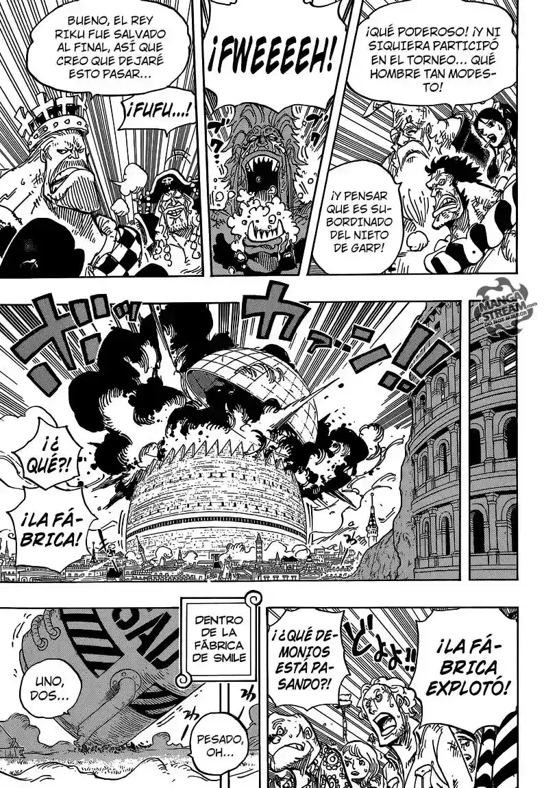 One Piece Capitulo 779 página 6