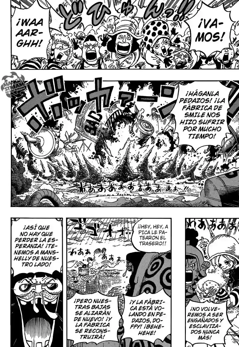 One Piece Capitulo 779 página 7