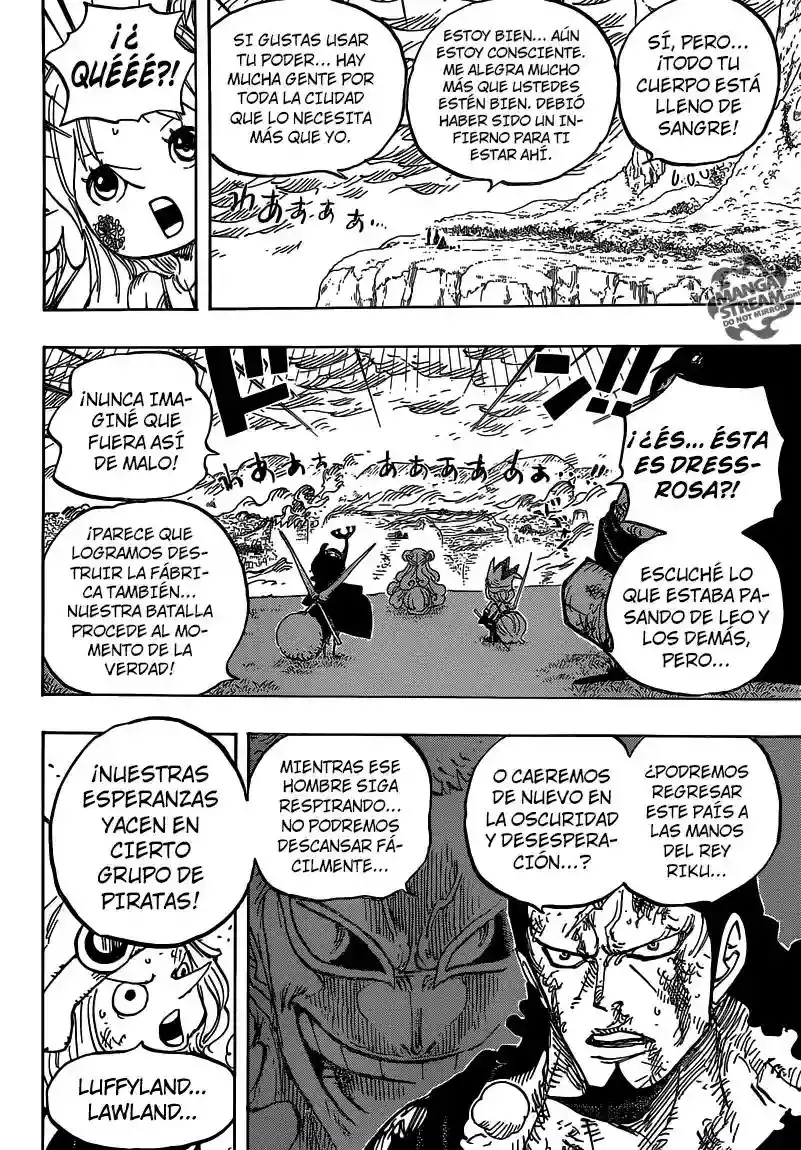 One Piece Capitulo 779 página 9
