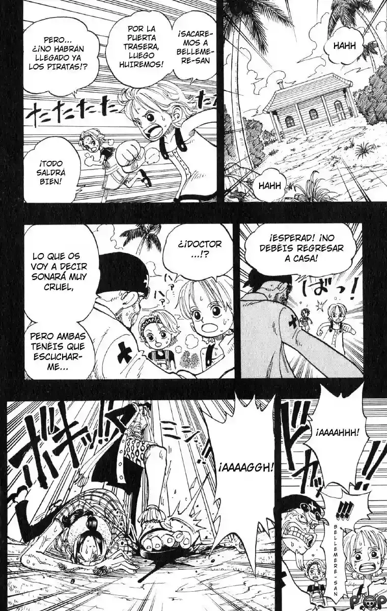 One Piece Capitulo 78 página 10