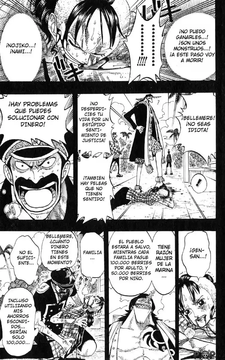 One Piece Capitulo 78 página 11