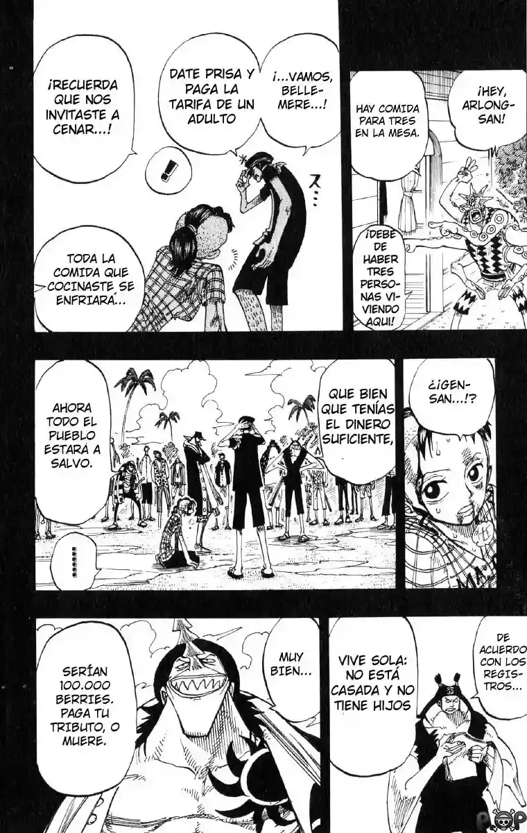 One Piece Capitulo 78 página 12
