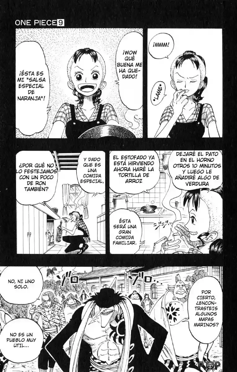 One Piece Capitulo 78 página 5