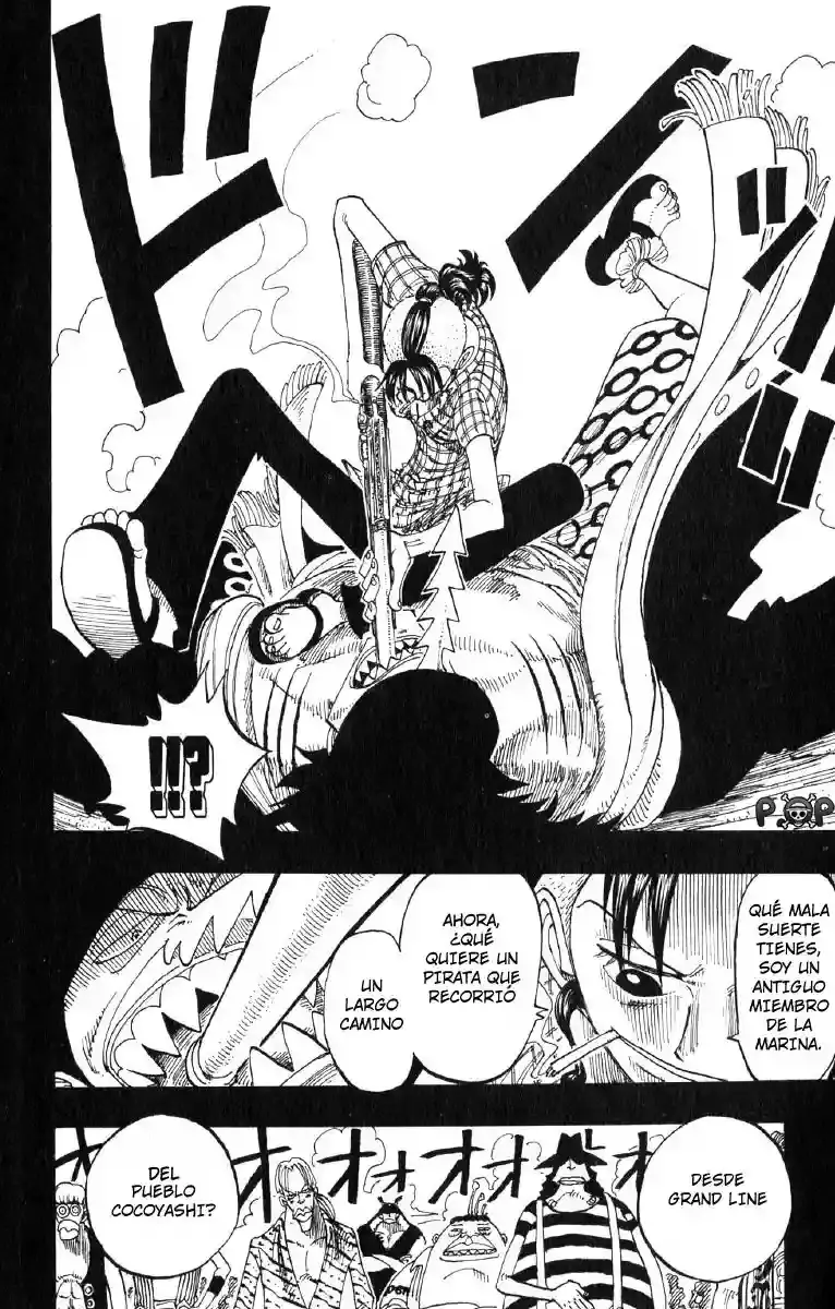 One Piece Capitulo 78 página 8