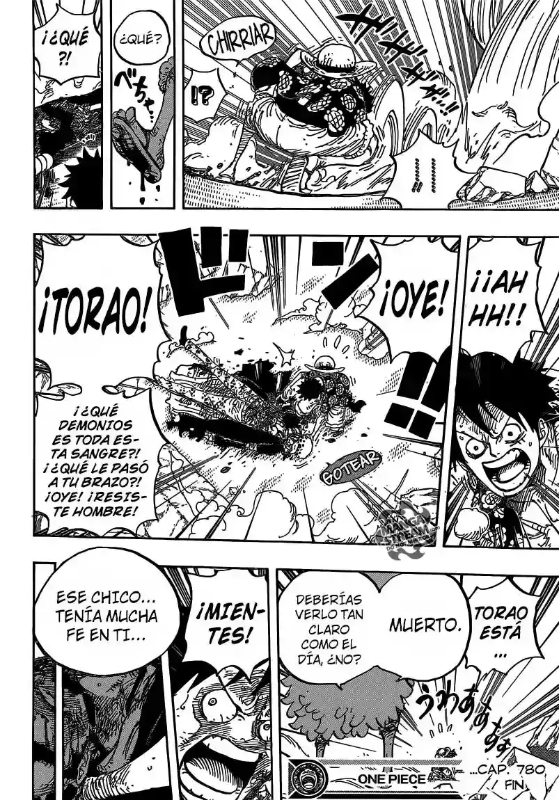 One Piece Capitulo 780 página 15
