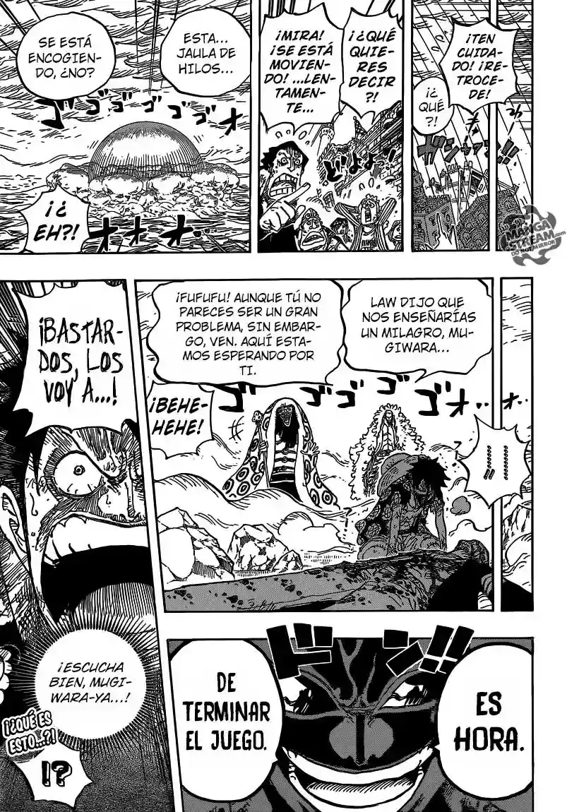 One Piece Capitulo 780 página 16