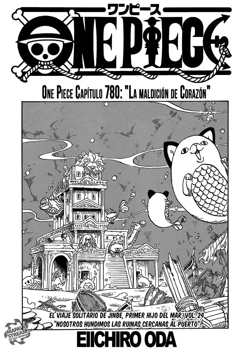 One Piece Capitulo 780 página 2