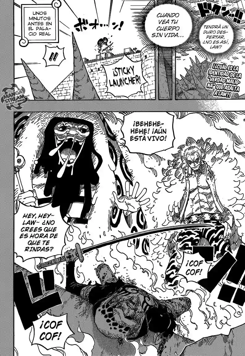 One Piece Capitulo 780 página 3
