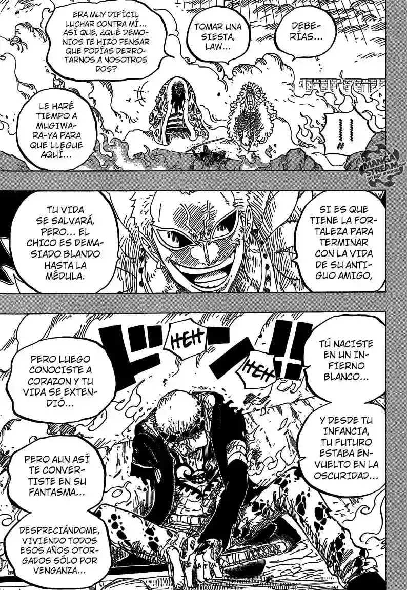 One Piece Capitulo 780 página 4