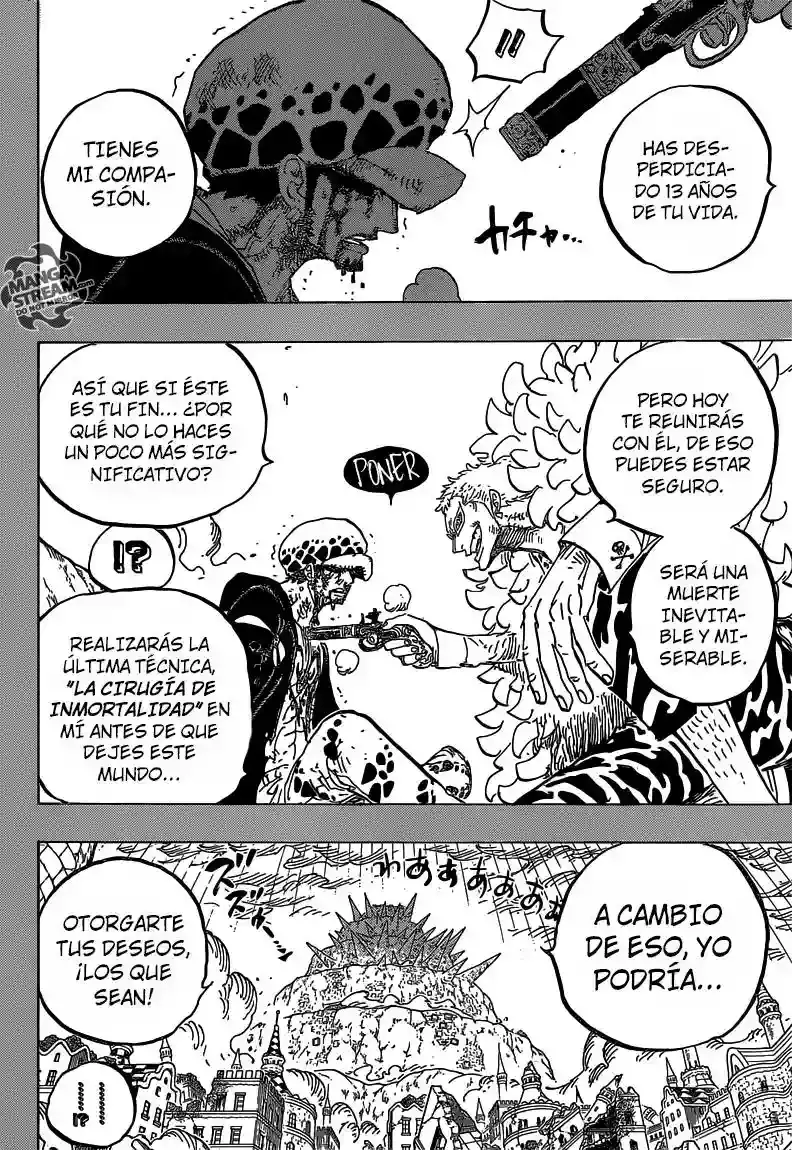 One Piece Capitulo 780 página 5