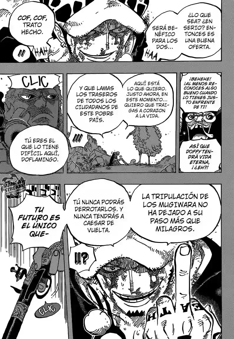 One Piece Capitulo 780 página 6