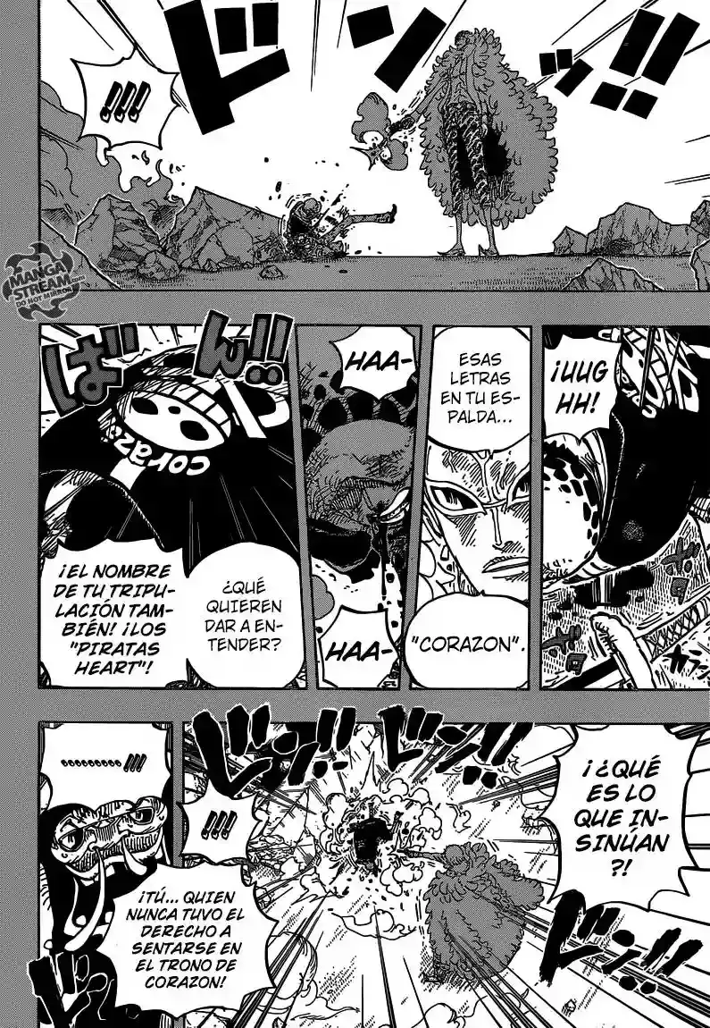 One Piece Capitulo 780 página 7