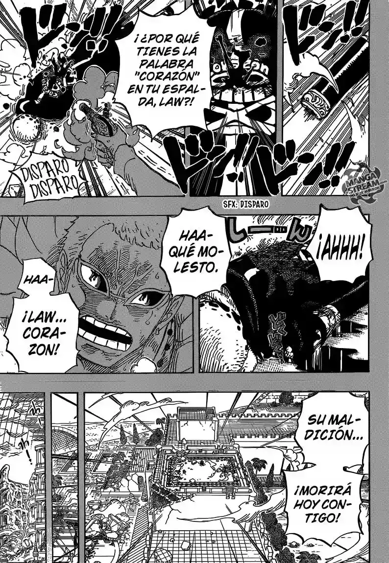 One Piece Capitulo 780 página 8