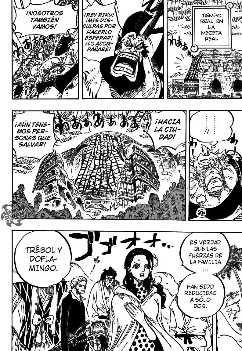 One Piece Capitulo 780 página 9