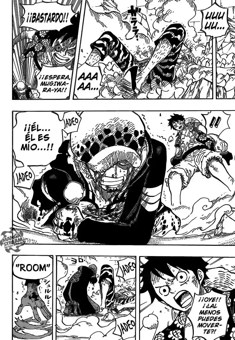 One Piece Capitulo 781 página 14
